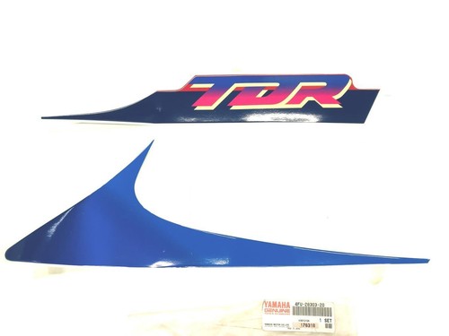 Embleme carenage droit - , yamaha